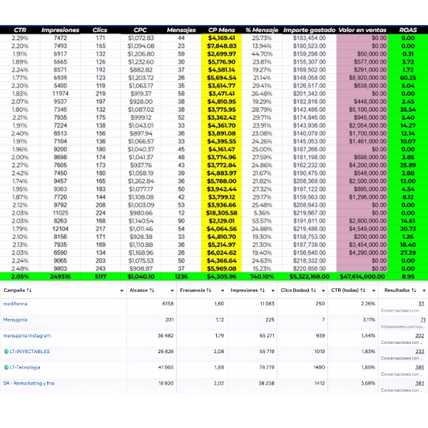 Experto en campañas digitales y embudos de venta