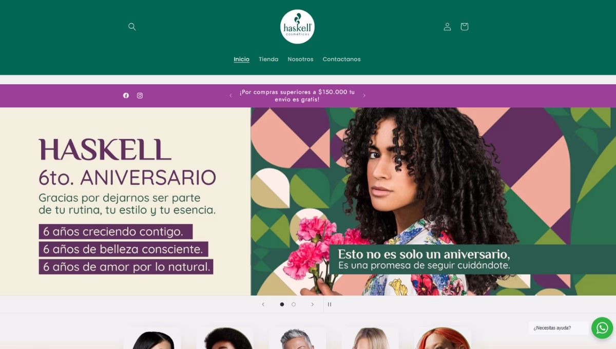 Caso de éxito: Cómo Haskell Colombia aumentó sus ventas un 300% con marketing digital