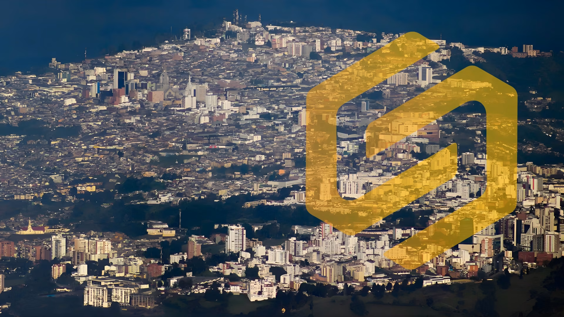 Paisaje urbano del Eje Cafetero para marketing digital en Pereira