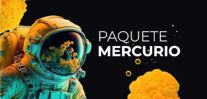 Paquete de servicios Mercurio de la agencia de marketing digital Since