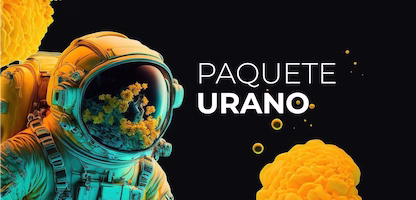 Paquete de servicios urano de la agencia de marketing digital Since